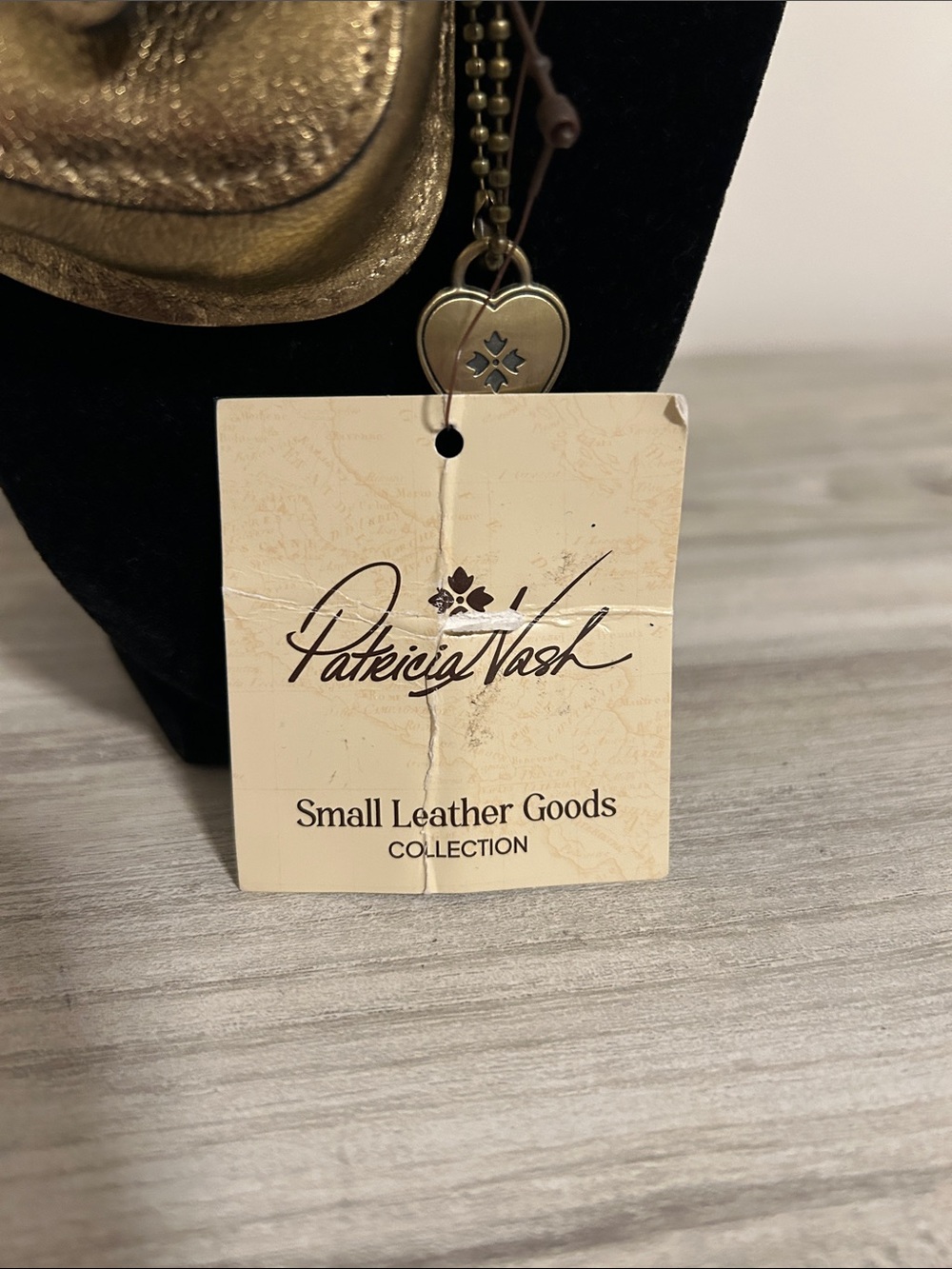 Patricia Nash leather bag charm NWT - Picture 2 of 7